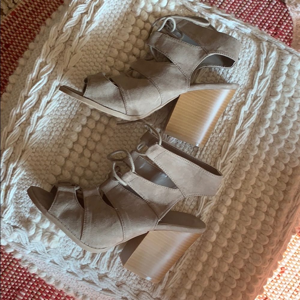Lace up booties (9)